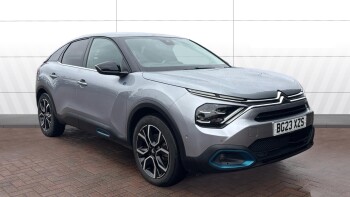 Citroen C4 100kW Shine Plus 50kWh 5dr Auto Electric Hatchback